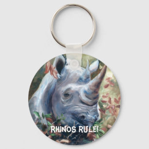 Rhino, Rhinos-regime. Sleutelhanger