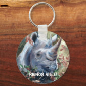 Rhino, Rhinos règne ! Porte-clés (Recto)