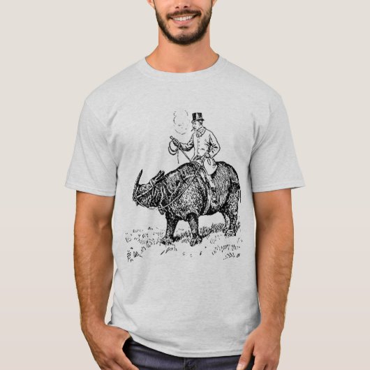 Rhino Rider T-shirt (Voorkant)