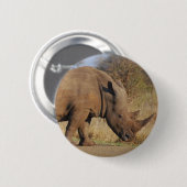 Rhino Ronde Button 5,7 Cm (Voorkant /achterkant)