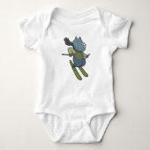 Rhino Skier Ski Romper (Voorkant)