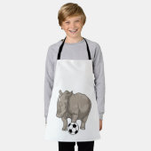 Rhino Soccer Soccer Schort (Gedragen)