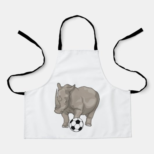Rhino Soccer Soccer Schort (Voorkant)