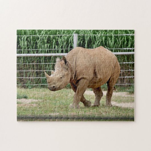 Rhino Speelgoed Jigzaag Puzzle Legpuzzel (Horizontaal)