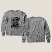 Rhino Squad" - Tenons bon ensemble (Motif recto et verso)