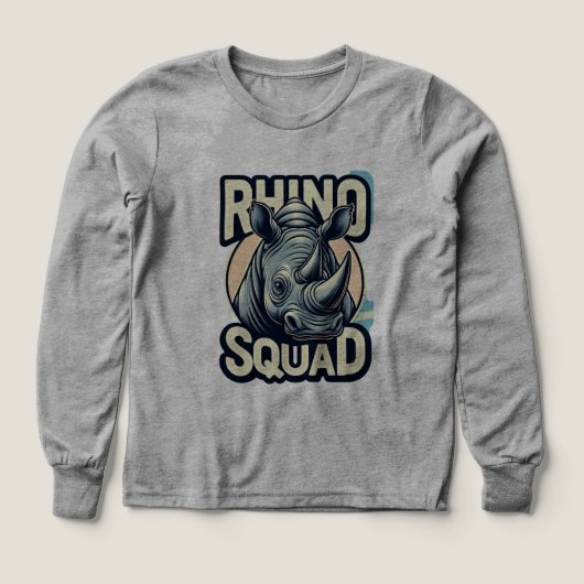 Rhino Squad" - Tenons bon ensemble (Motif recto)