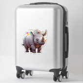 Rhino Sticker (Koffer)