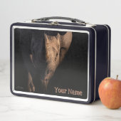 Rhino Strength Lunch Box – Aangepast cadeau (In situ)