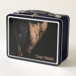 Rhino Strength Lunch Box – Aangepast cadeau