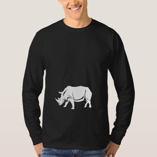 Rhino T-shirt (Voorkant)