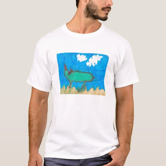 Rhino T-shirt (Voorkant)