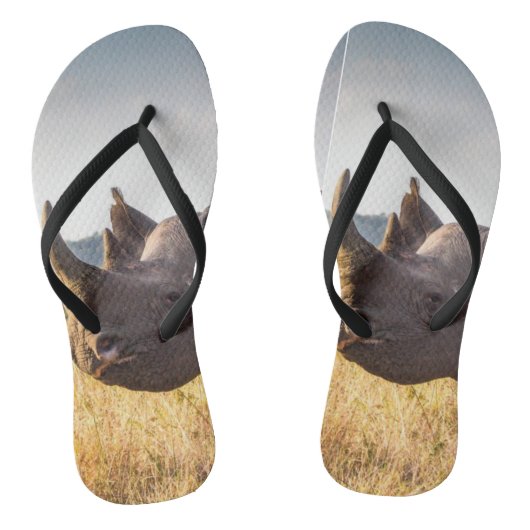 Rhino teenslippers (Voetbed)
