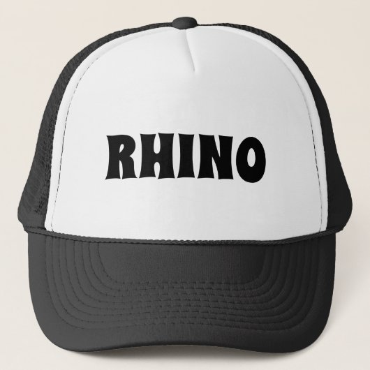 RHINO TRUCKER HAT TRUCKER PET (Voorkant)