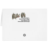 Rhino, tu sais, mais dessin de Rhinoceros (Dos Horizontal)