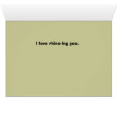 Rhino, tu sais, mais dessin de Rhinoceros (Intérieur Horizontal (Bas))