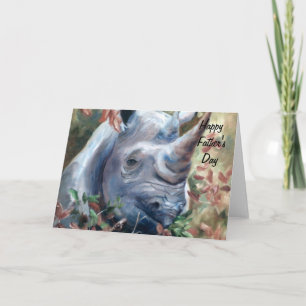 Rhino-Vaderdag-Kaart Kaart
