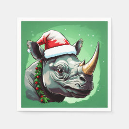 Rhino Xmas Servet