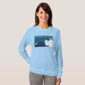 RHINOCARD: INSTINCT TO CHARGE by Sandra Boynton T-shirt (Voorkant volledig)
