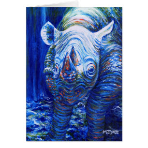 Rhinocéros bleu