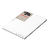 RHINOCEROS - Bloc-notes - petit (Tourné)