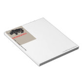 RHINOCEROS - Blocnote - klein (Schuin)