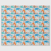 Rhinoceros! Cadeaupapier (Vlak)