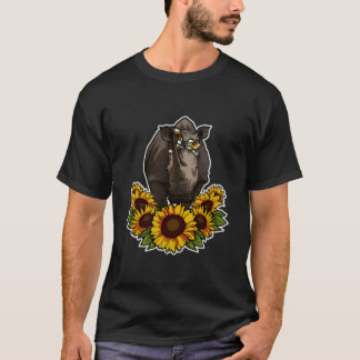 Rhinoceros Decor Rhino T-shirt