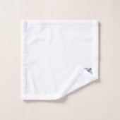 Rhinoceros Design Monogrammed (Gant de toilette)