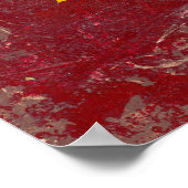 Rhinoceros Éviter les conflits Poster Mur Art (Coin)