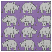 Rhinoceros Fabric Stof (Swatch)