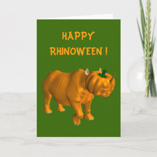 Rhinoceros Kaart