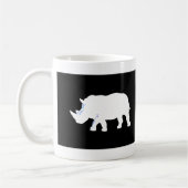 Rhinoceros Koffiemok (Links)