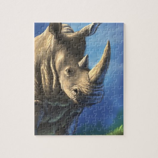 Rhinoceros Legpuzzel (Verticaal)