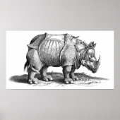 Rhinoceros Poster (Voorkant)