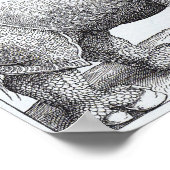 Rhinoceros Poster (Hoek)