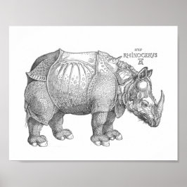 Rhinoceros Print