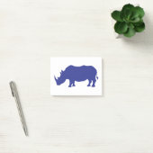 Rhinoceros Silhouette Post-it® Notes (Kantoor)