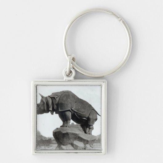Rhinoceros Sleutelhanger (Voorkant)