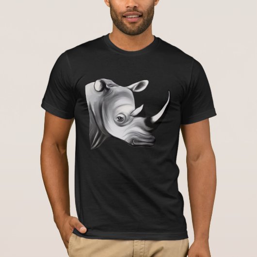 Rhinoceros T-Shirt (Voorkant)