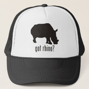 Rhinoceros Trucker Pet