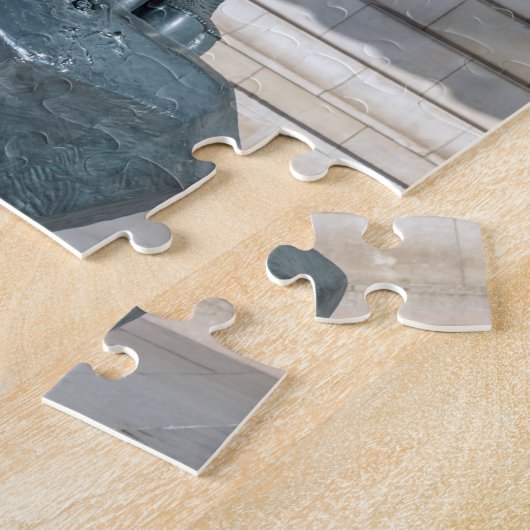 Rhinoceros voor musée d'Orsay - Parijs Legpuzzel (Zijkant)