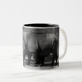 Rhinoceroses Mug (Devant droit)