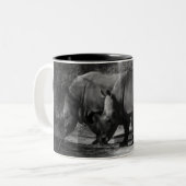 Rhinoceroses Mug (Devant gauche)