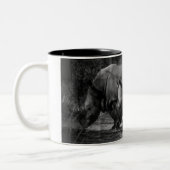 Rhinoceroses Mug (Gauche)
