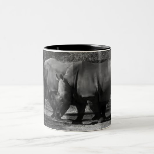 Rhinoceroses Mug (Centre)
