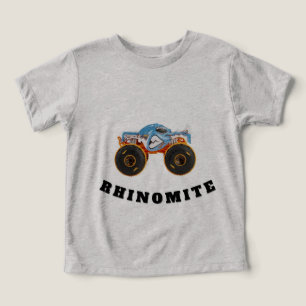 Rhinomite - Monster Truck Tshirt