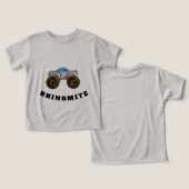 Rhinomite - Monster Truck Tshirt (Ontwerp Voorkant & Achterkant)