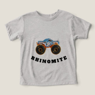 Rhinomite - T-shirt Camion Monster
