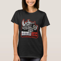 RhinoRec VrouwenT-shirt