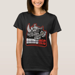 RhinoRec VrouwenT-shirt T-shirt